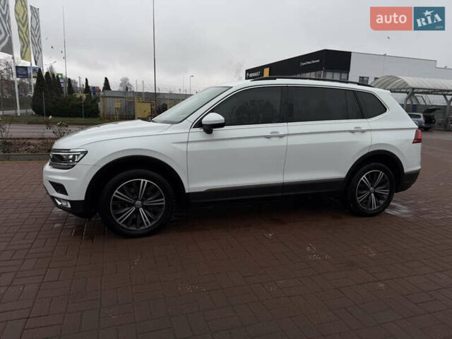 Білий Фольксваген Тігуан, об'ємом двигуна 1.98 л та пробігом 163 тис. км за 17500 $, фото 14 на Automoto.ua