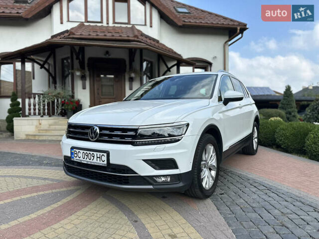 Білий Фольксваген Тігуан, об'ємом двигуна 1.98 л та пробігом 94 тис. км за 24900 $, фото 1 на Automoto.ua