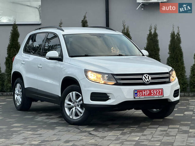 Белый Фольксваген Тигуан, объемом двигателя 2 л и пробегом 176 тыс. км за 12650 $, фото 5 на Automoto.ua