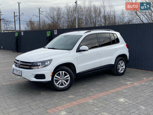 Білий Фольксваген Тігуан, об'ємом двигуна 1.98 л та пробігом 108 тис. км за 12699 $, фото 8 на Automoto.ua