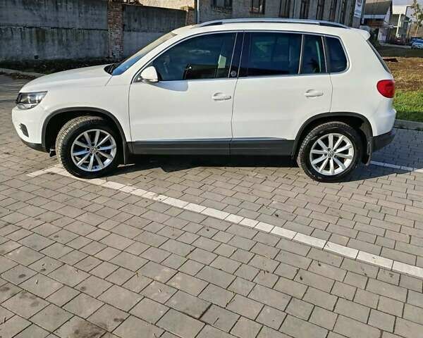 Белый Фольксваген Тигуан, объемом двигателя 1.98 л и пробегом 200 тыс. км за 14600 $, фото 17 на Automoto.ua