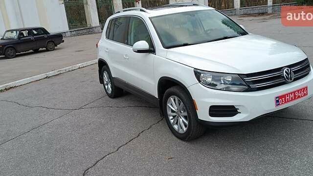Белый Фольксваген Тигуан, объемом двигателя 2 л и пробегом 228 тыс. км за 13850 $, фото 25 на Automoto.ua