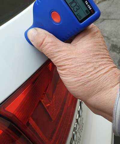 Белый Фольксваген Тигуан, объемом двигателя 2 л и пробегом 228 тыс. км за 13850 $, фото 66 на Automoto.ua