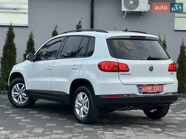 Белый Фольксваген Тигуан, объемом двигателя 2 л и пробегом 176 тыс. км за 12650 $, фото 21 на Automoto.ua