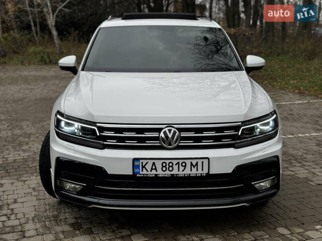 Белый Фольксваген Тигуан, объемом двигателя 2 л и пробегом 120 тыс. км за 22200 $, фото 10 на Automoto.ua