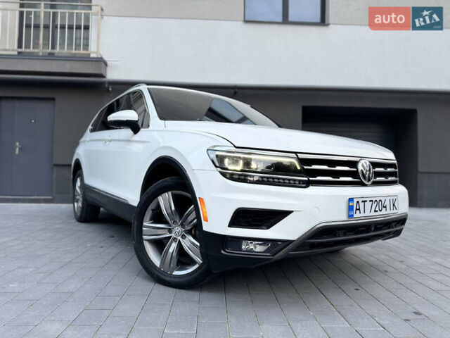 Білий Фольксваген Тігуан, об'ємом двигуна 1.98 л та пробігом 74 тис. км за 22222 $, фото 10 на Automoto.ua