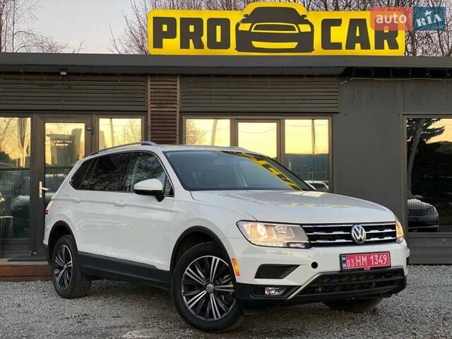 Белый Фольксваген Тигуан, объемом двигателя 1.98 л и пробегом 56 тыс. км за 21900 $, фото 1 на Automoto.ua