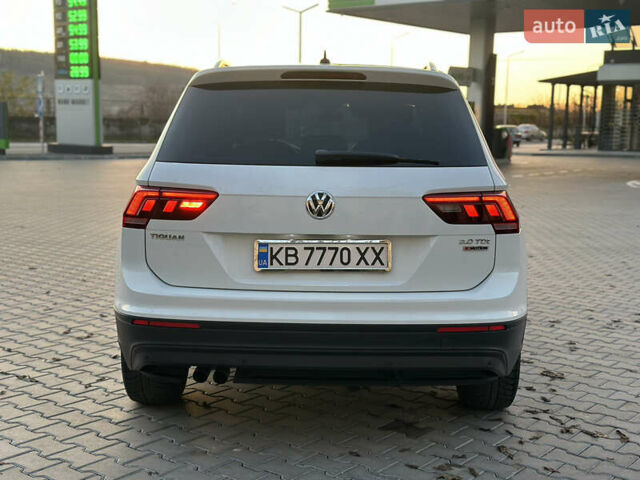 Белый Фольксваген Тигуан, объемом двигателя 1.97 л и пробегом 258 тыс. км за 23300 $, фото 15 на Automoto.ua