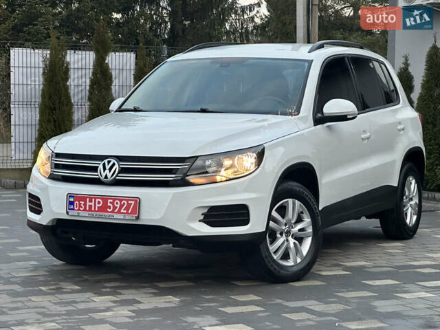 Белый Фольксваген Тигуан, объемом двигателя 2 л и пробегом 176 тыс. км за 12650 $, фото 10 на Automoto.ua