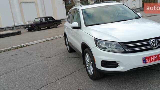Белый Фольксваген Тигуан, объемом двигателя 2 л и пробегом 228 тыс. км за 13850 $, фото 26 на Automoto.ua