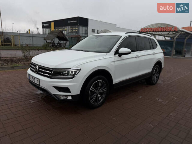 Білий Фольксваген Тігуан, об'ємом двигуна 1.98 л та пробігом 163 тис. км за 17500 $, фото 10 на Automoto.ua