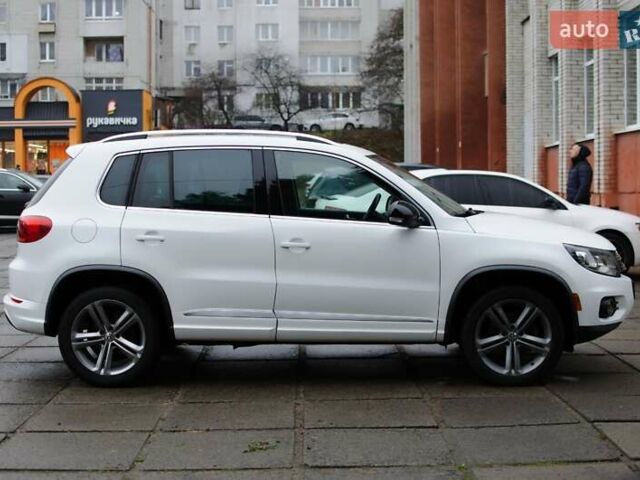 Белый Фольксваген Тигуан, объемом двигателя 1.98 л и пробегом 145 тыс. км за 14200 $, фото 43 на Automoto.ua
