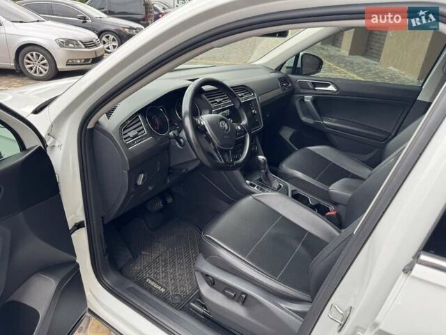Білий Фольксваген Тігуан, об'ємом двигуна 1.98 л та пробігом 163 тис. км за 17799 $, фото 14 на Automoto.ua