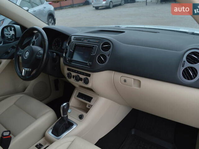 Белый Фольксваген Тигуан, объемом двигателя 1.98 л и пробегом 82 тыс. км за 15600 $, фото 17 на Automoto.ua