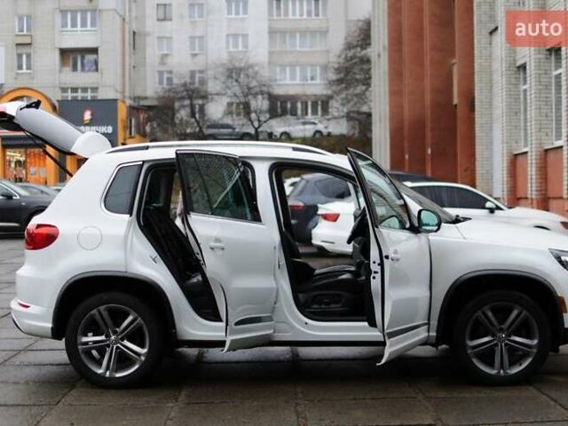 Белый Фольксваген Тигуан, объемом двигателя 1.98 л и пробегом 145 тыс. км за 14200 $, фото 36 на Automoto.ua