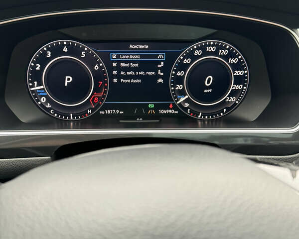 Білий Фольксваген Тігуан, об'ємом двигуна 1.98 л та пробігом 104 тис. км за 25600 $, фото 25 на Automoto.ua