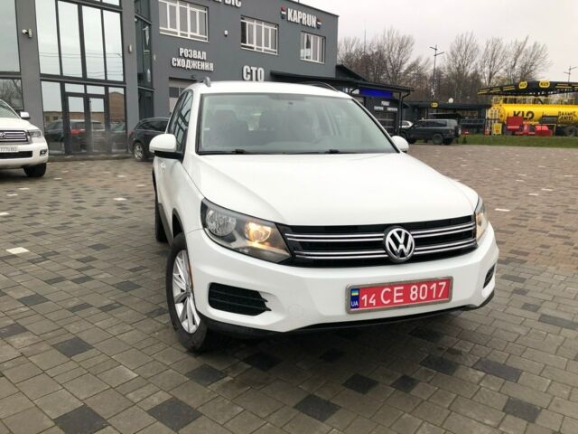 Белый Фольксваген Тигуан, объемом двигателя 2 л и пробегом 203 тыс. км за 10600 $, фото 3 на Automoto.ua