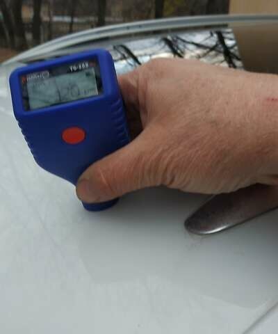 Белый Фольксваген Тигуан, объемом двигателя 2 л и пробегом 228 тыс. км за 13850 $, фото 86 на Automoto.ua