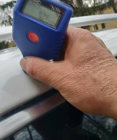 Белый Фольксваген Тигуан, объемом двигателя 2 л и пробегом 228 тыс. км за 13850 $, фото 73 на Automoto.ua