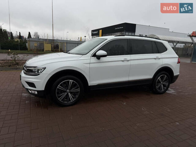 Білий Фольксваген Тігуан, об'ємом двигуна 1.98 л та пробігом 163 тис. км за 17500 $, фото 13 на Automoto.ua