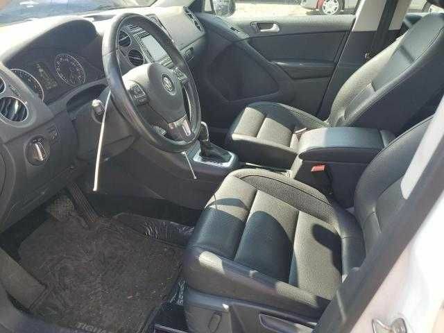 Білий Фольксваген Тігуан, об'ємом двигуна 2 л та пробігом 66 тис. км за 2000 $, фото 6 на Automoto.ua