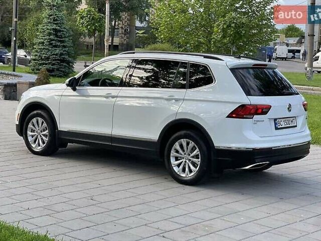 Белый Фольксваген Тигуан, объемом двигателя 1.98 л и пробегом 94 тыс. км за 19800 $, фото 7 на Automoto.ua