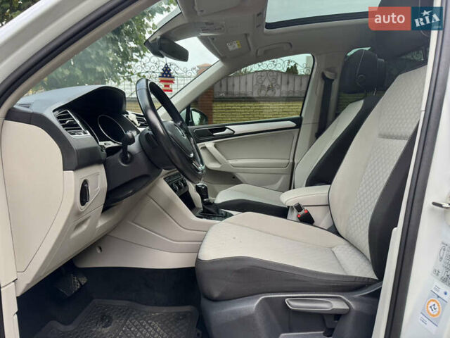 Белый Фольксваген Тигуан, объемом двигателя 1.98 л и пробегом 200 тыс. км за 21950 $, фото 21 на Automoto.ua