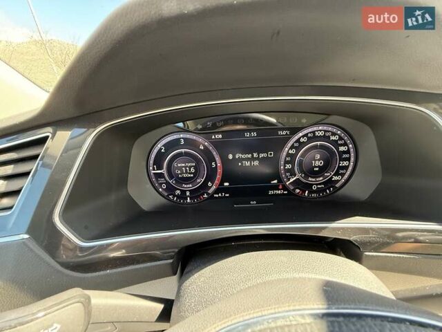 Белый Фольксваген Тигуан, объемом двигателя 1.97 л и пробегом 280 тыс. км за 23000 $, фото 4 на Automoto.ua