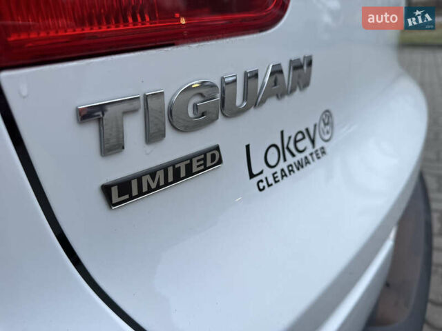 Белый Фольксваген Тигуан, объемом двигателя 1.98 л и пробегом 197 тыс. км за 11900 $, фото 17 на Automoto.ua