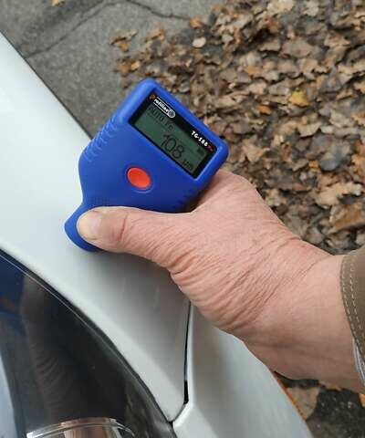 Белый Фольксваген Тигуан, объемом двигателя 2 л и пробегом 228 тыс. км за 13850 $, фото 55 на Automoto.ua