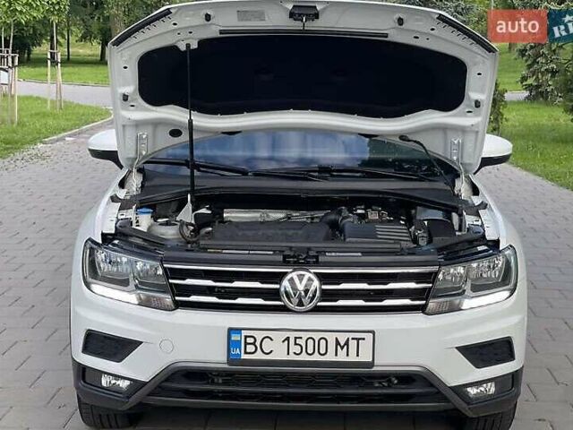 Белый Фольксваген Тигуан, объемом двигателя 1.98 л и пробегом 94 тыс. км за 19800 $, фото 14 на Automoto.ua