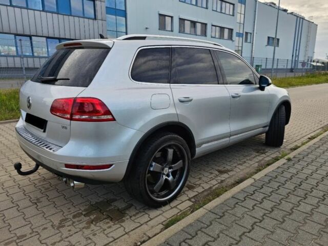 Білий Фольксваген Тігуан, об'ємом двигуна 2 л та пробігом 146 тис. км за 10200 $, фото 1 на Automoto.ua