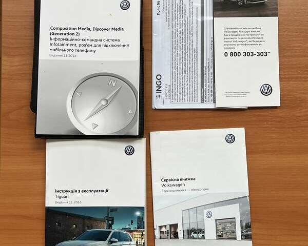 Белый Фольксваген Тигуан, объемом двигателя 1.98 л и пробегом 54 тыс. км за 27700 $, фото 49 на Automoto.ua