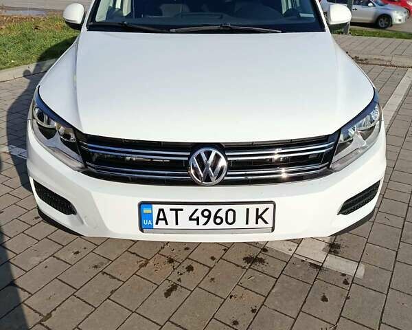 Белый Фольксваген Тигуан, объемом двигателя 1.98 л и пробегом 200 тыс. км за 14600 $, фото 5 на Automoto.ua