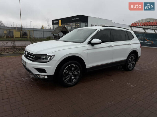 Білий Фольксваген Тігуан, об'ємом двигуна 1.98 л та пробігом 163 тис. км за 17500 $, фото 11 на Automoto.ua