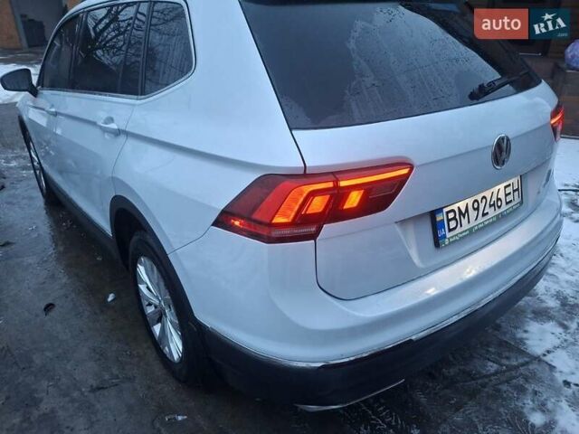 Белый Фольксваген Тигуан, объемом двигателя 1.98 л и пробегом 206 тыс. км за 16500 $, фото 4 на Automoto.ua