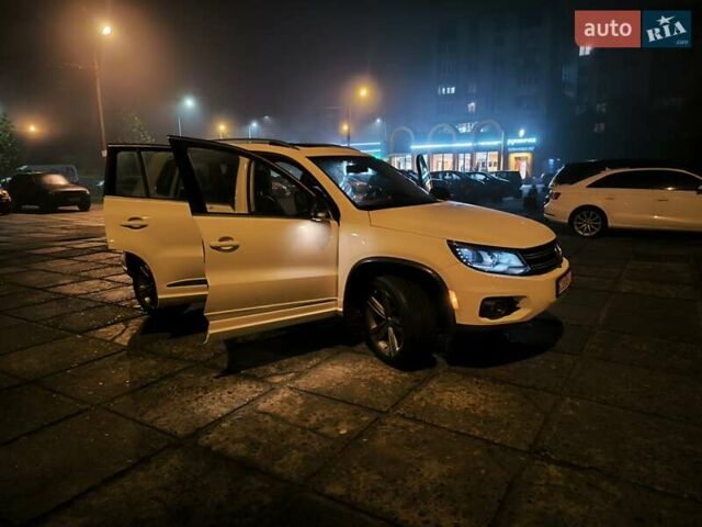 Белый Фольксваген Тигуан, объемом двигателя 1.98 л и пробегом 145 тыс. км за 14200 $, фото 73 на Automoto.ua