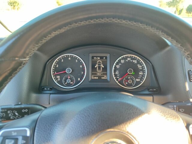 Білий Фольксваген Тігуан, об'ємом двигуна 2 л та пробігом 93 тис. км за 13499 $, фото 7 на Automoto.ua