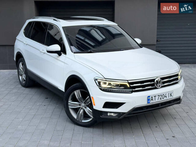 Білий Фольксваген Тігуан, об'ємом двигуна 1.98 л та пробігом 74 тис. км за 22222 $, фото 9 на Automoto.ua