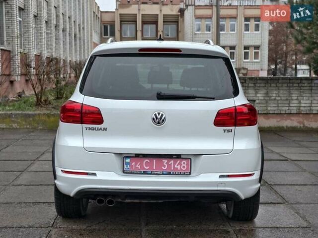 Белый Фольксваген Тигуан, объемом двигателя 1.98 л и пробегом 145 тыс. км за 14200 $, фото 6 на Automoto.ua