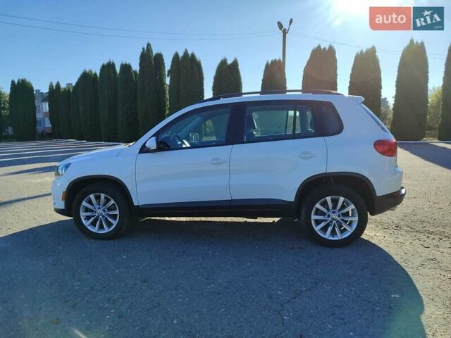 Белый Фольксваген Тигуан, объемом двигателя 2 л и пробегом 93 тыс. км за 13500 $, фото 6 на Automoto.ua