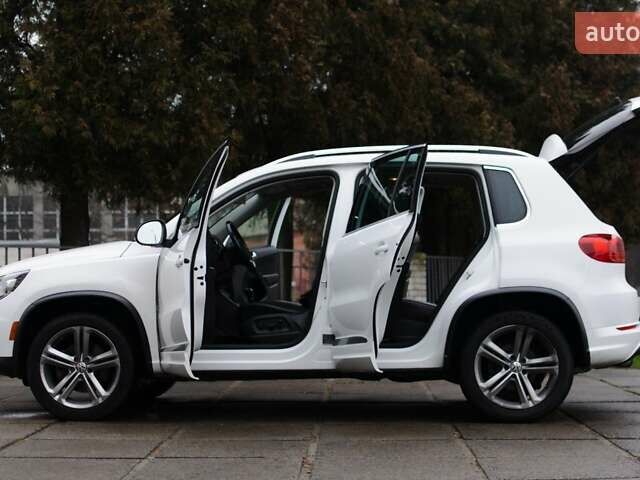 Белый Фольксваген Тигуан, объемом двигателя 1.98 л и пробегом 145 тыс. км за 14200 $, фото 35 на Automoto.ua