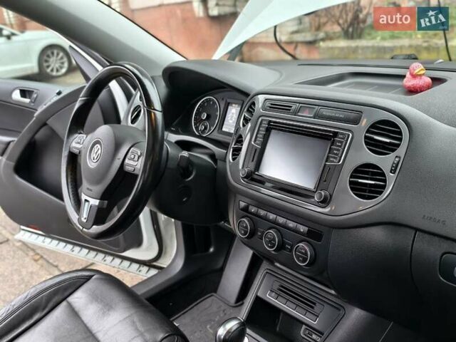 Белый Фольксваген Тигуан, объемом двигателя 1.98 л и пробегом 145 тыс. км за 14200 $, фото 21 на Automoto.ua