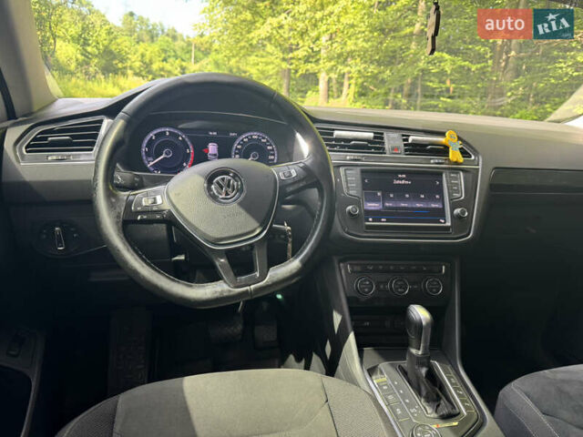 Белый Фольксваген Тигуан, объемом двигателя 1.97 л и пробегом 282 тыс. км за 22500 $, фото 9 на Automoto.ua