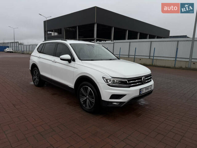 Білий Фольксваген Тігуан, об'ємом двигуна 1.98 л та пробігом 163 тис. км за 17500 $, фото 60 на Automoto.ua