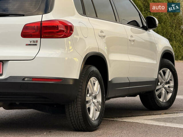 Белый Фольксваген Тигуан, объемом двигателя 1.98 л и пробегом 108 тыс. км за 13950 $, фото 19 на Automoto.ua