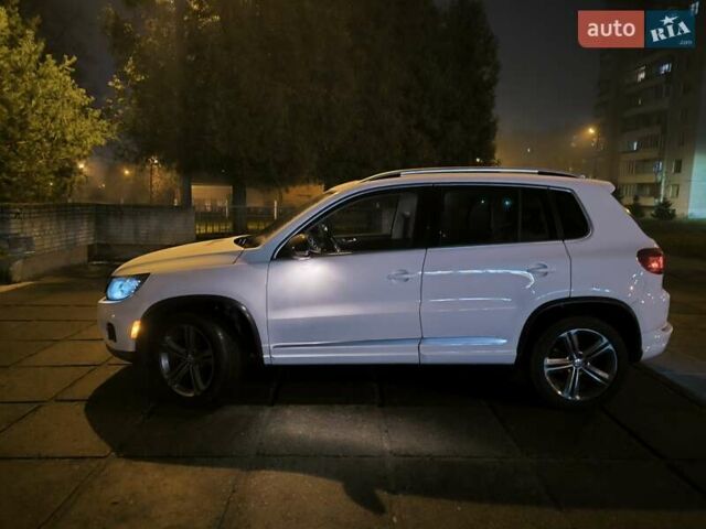 Белый Фольксваген Тигуан, объемом двигателя 1.98 л и пробегом 145 тыс. км за 14200 $, фото 71 на Automoto.ua