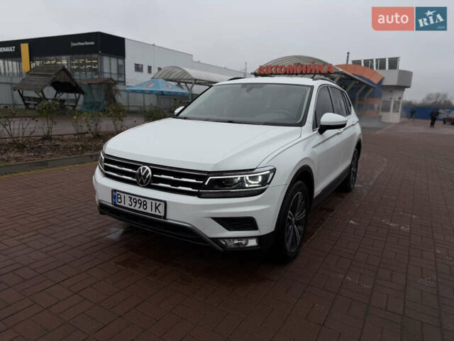 Білий Фольксваген Тігуан, об'ємом двигуна 1.98 л та пробігом 163 тис. км за 17500 $, фото 7 на Automoto.ua