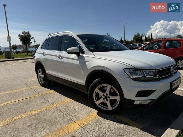 Белый Фольксваген Тигуан, объемом двигателя 1.97 л и пробегом 280 тыс. км за 23000 $, фото 10 на Automoto.ua