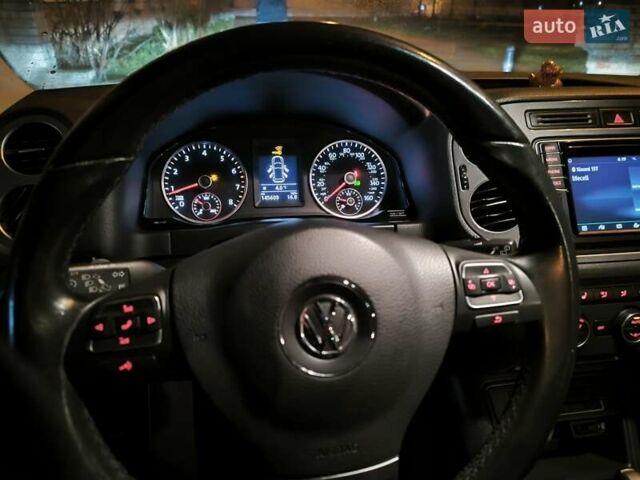 Белый Фольксваген Тигуан, объемом двигателя 1.98 л и пробегом 145 тыс. км за 14200 $, фото 78 на Automoto.ua